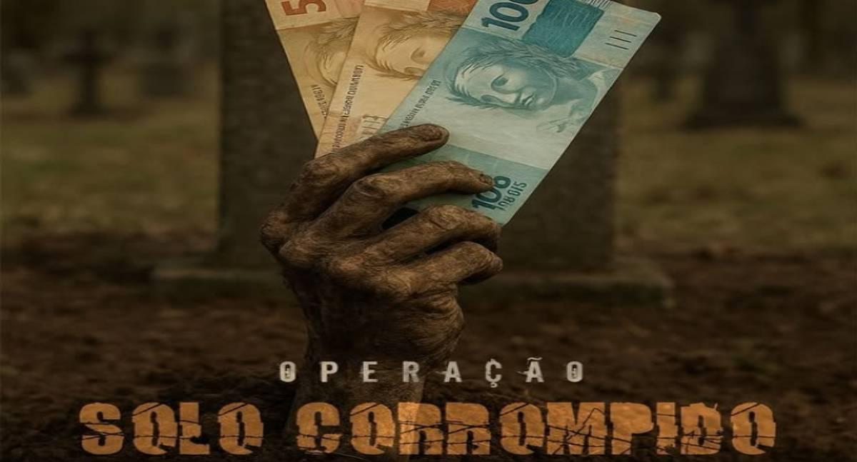 Operação Solo Corrompido investiga esquema ligado a lei do cemitério em Ariquemes