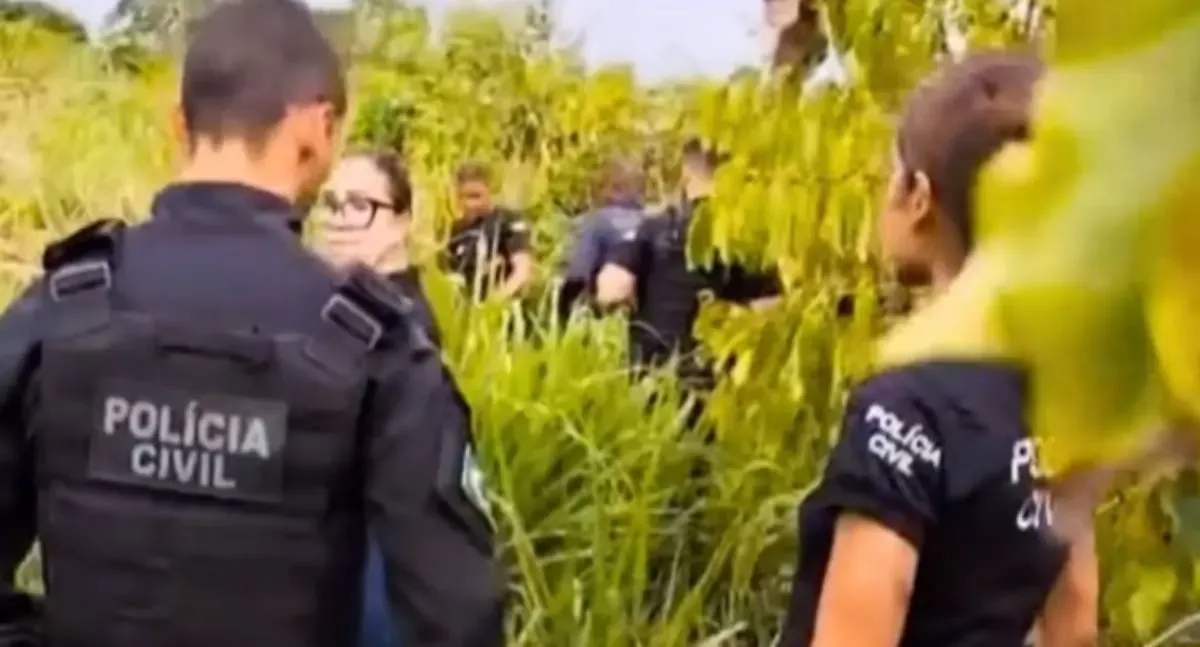Polícia Civil prende duas pessoas e apreende drogas e armas em São Miguel do Guaporé