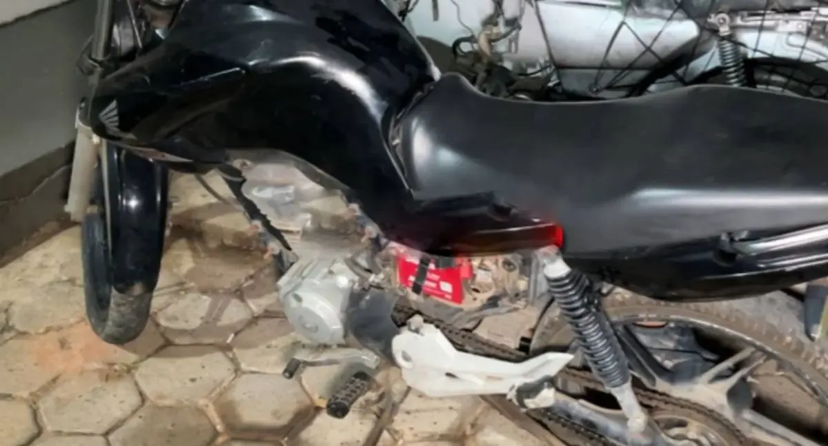 Adolescentes são apreendidos após furto de motocicleta em Ji-Paraná