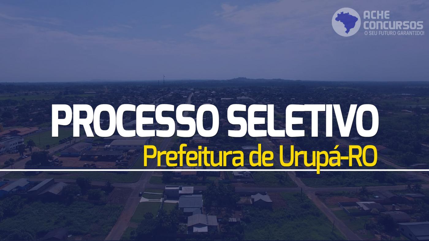Prefeitura abre processo seletivo simplificado com vagas para todos os níveis de escolaridade