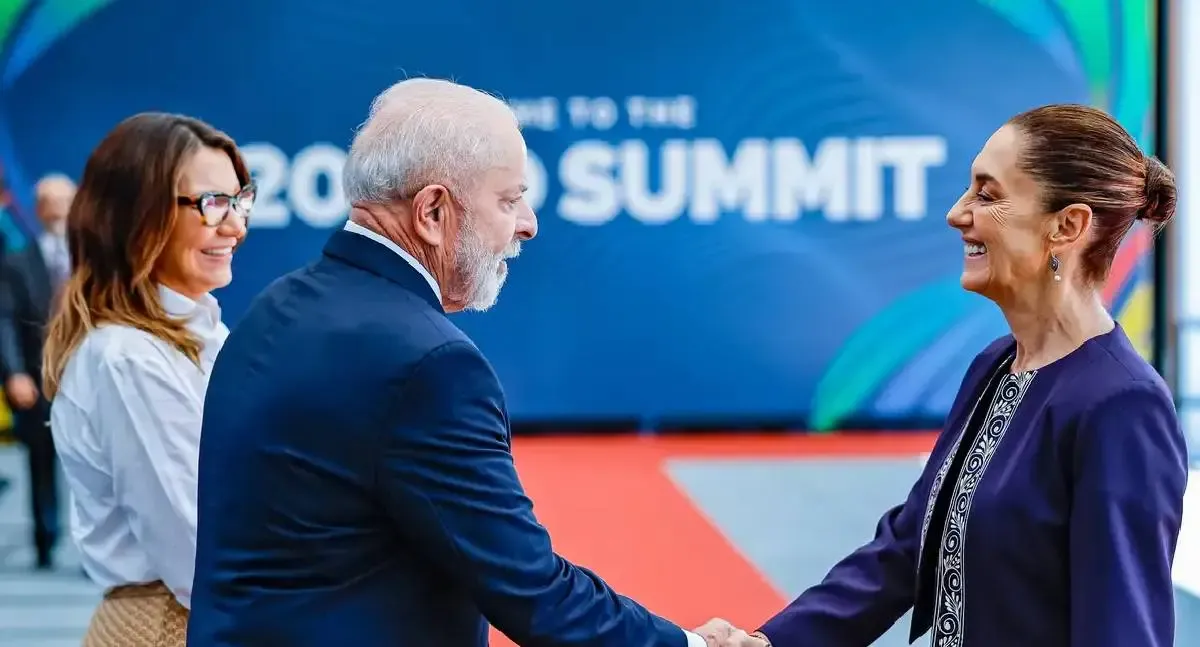 Sheinbaum pede apoio do Brasil para desenvolver produção de etanol no México