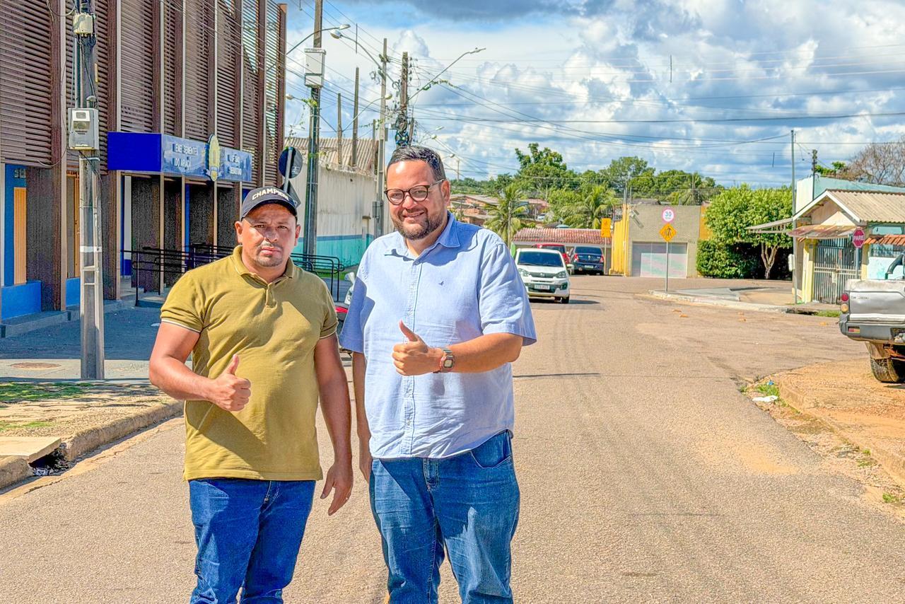 Vereador cobra e prefeitura inicia correção de rede de drenagem no São Sebastião I