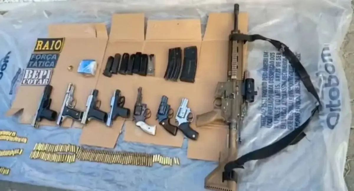 Sete integrantes do Comando Vermelho morrem em operação policial em Canindé