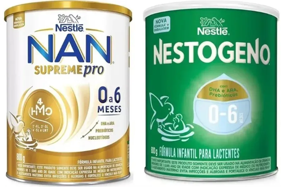 Bebês são internados no DF após consumo de fórmula infantil da Nestlé