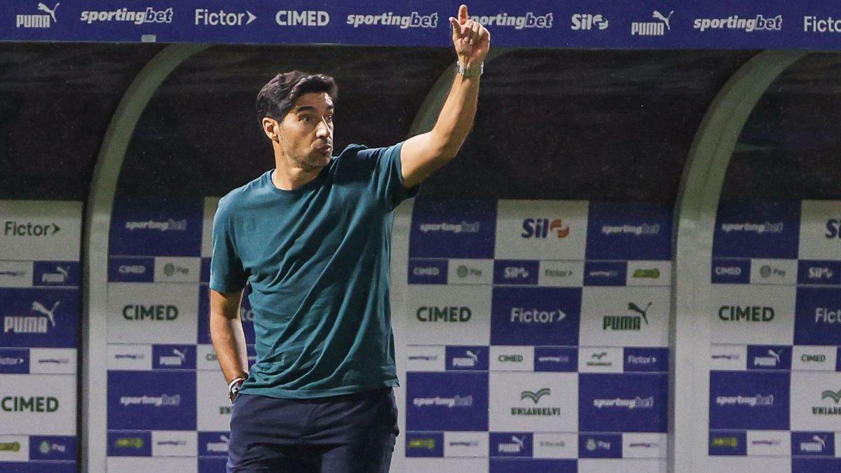 Palmeiras vence o Mirassol e Abel evita prometer títulos