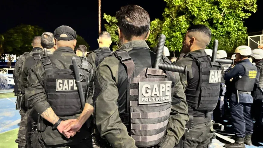 Ações de segurança são reforçadas pela Polícia Penal nos blocos de Carnaval das regiões Central e Sul de Porto Velho