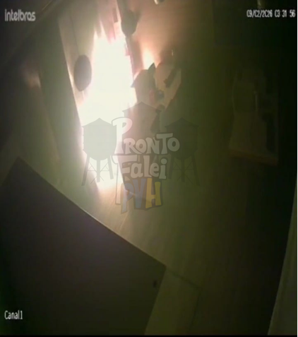 Loja da Claro é alvo de ataque incendiário em Porto Velho