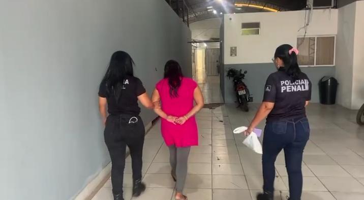 Mulher é presa ao tentar entrar com drogas em presídio de Porto Velho