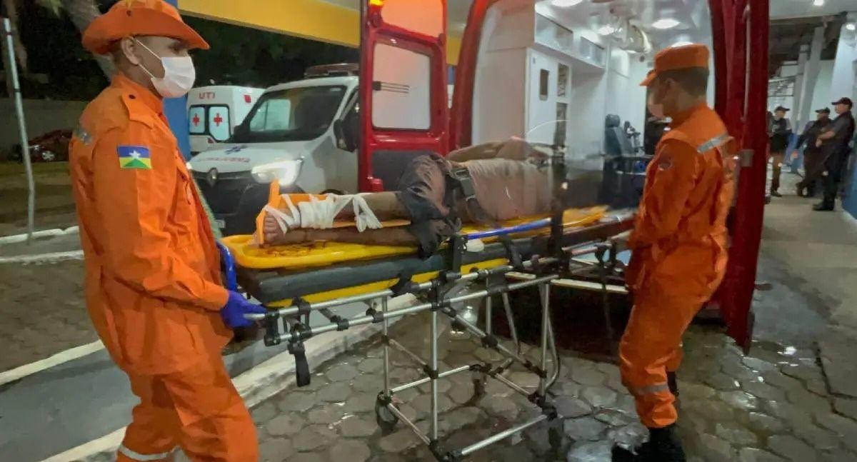 Discussão entre irmãos termina em tentativa de homicídio na zona rural de Porto Velho