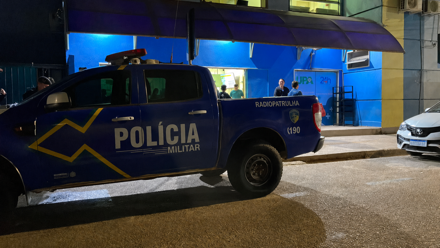 Mulher é baleada em ataque realizado por criminosos disfarçados de motoboys em Porto Velho