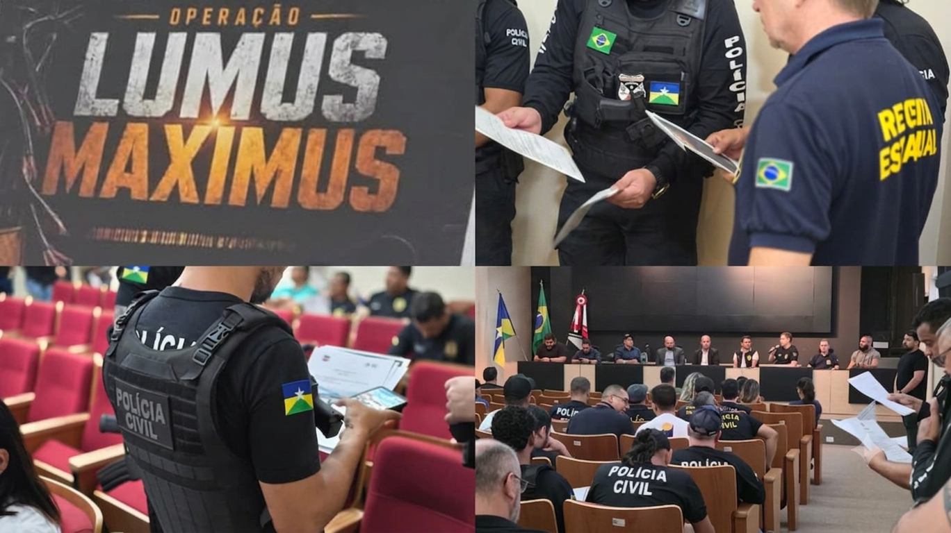 Operação Lumus Maximus mira sucatas suspeitas de receptação de materiais furtados em Porto Velho