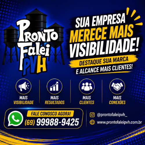 Pronto Falei PVH