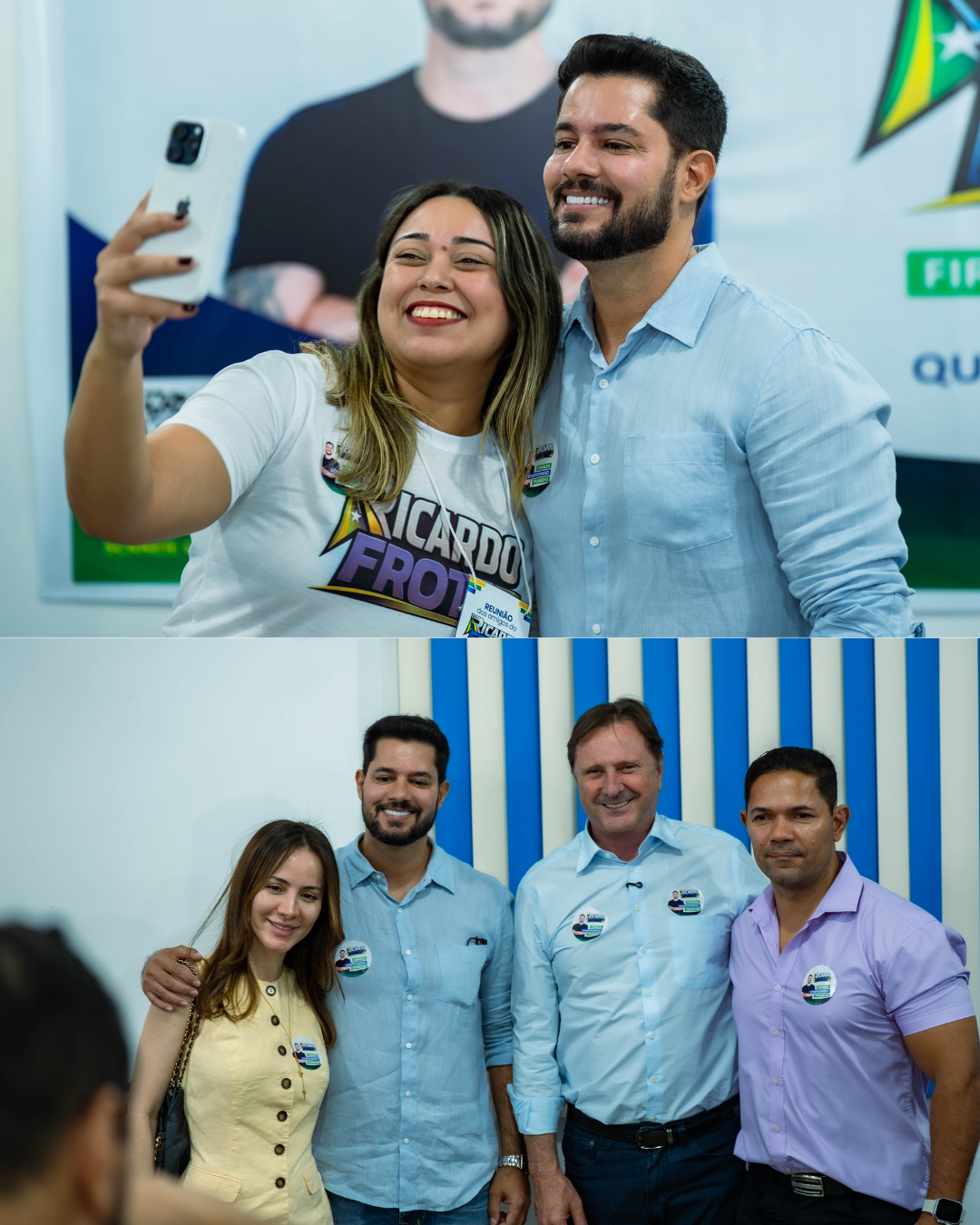 Ricardo Frota lança pré-candidatura a deputado federal com evento que reúne lideranças e apoiadores em Porto Velho