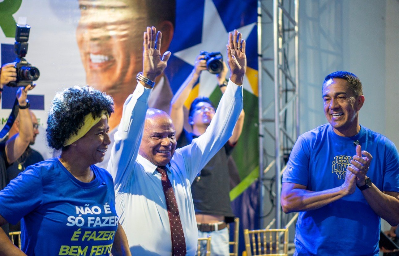 Pastor Evanildo prestigia lançamento da pré-candidatura de Eyder Brasil e reforça parceria política