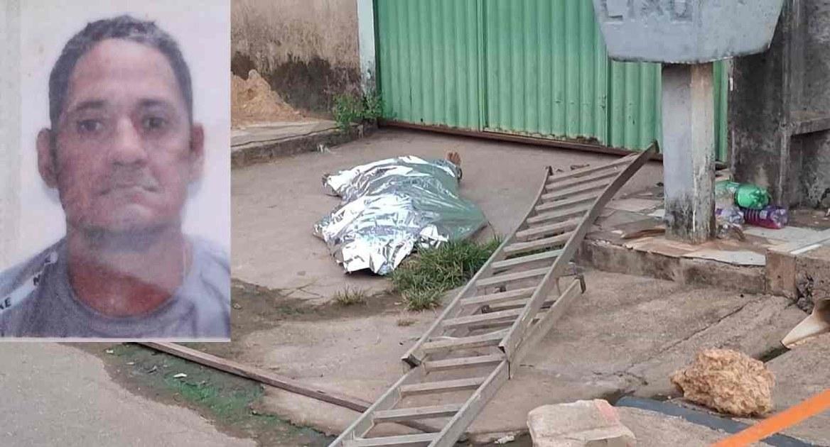 Eletricista morre depois de descarga elétrica e queda de escada em Porto Velho