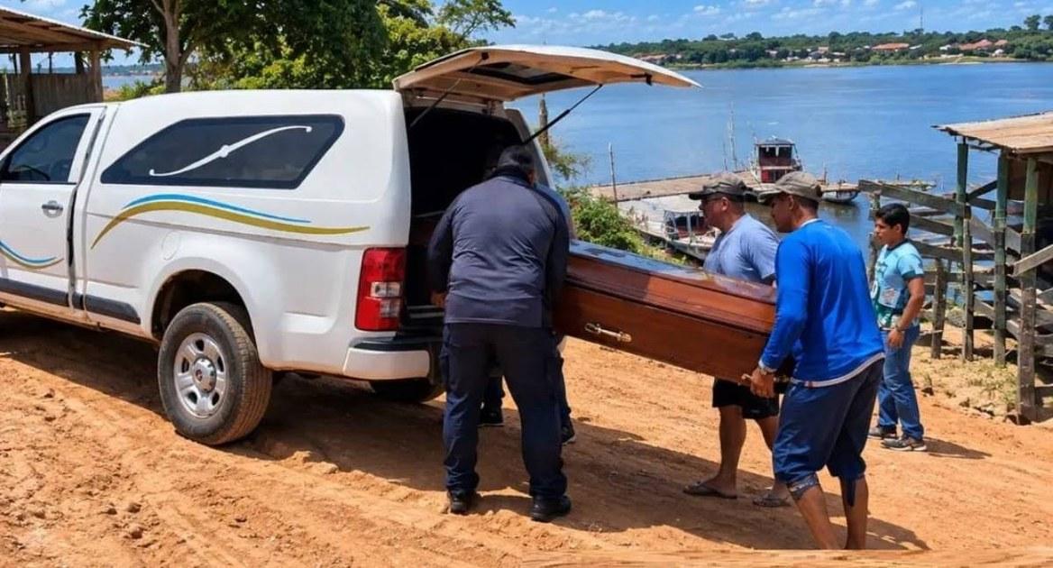 Homem morre afogado depois de naufrágio de embarcação no Rio Guaporé em RO