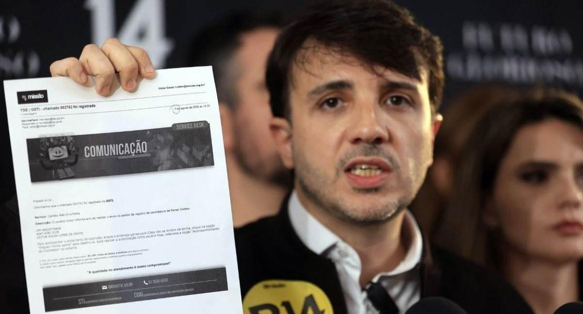Renan Santos divulga neutralidade para o segundo turno e PSD libera diretórios estaduais de Ronaldo Caiado
