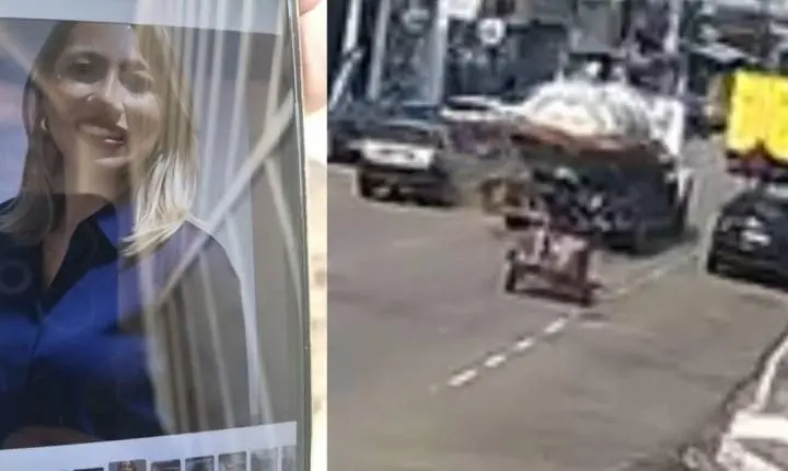 Câmera registra momento exato de colisão fatal na Avenida Carlos Gomes