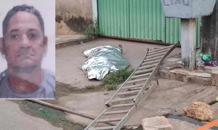 Eletricista morre depois de descarga elétrica e queda de escada em Porto Velho
