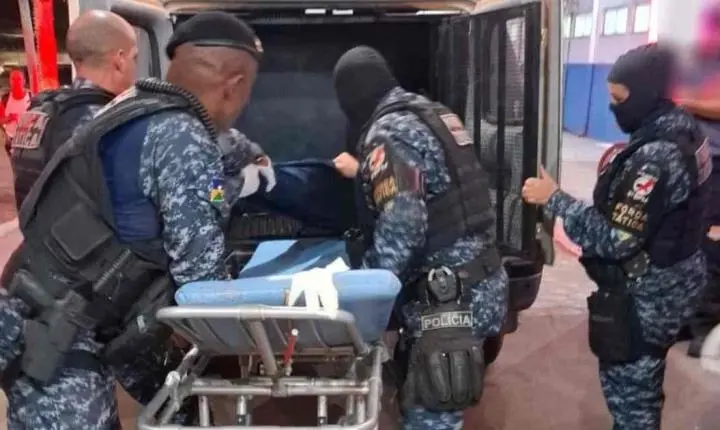 Homem conhecido como “Fantasma” é baleado em confronto com a PM