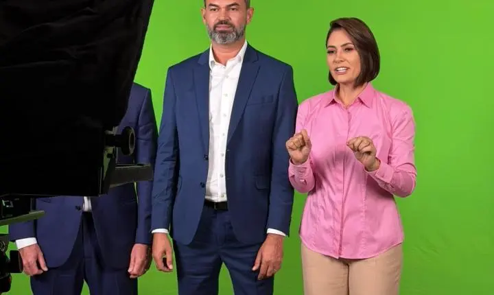 Michelle Bolsonaro testemunhará a favor de Bruno Scheid em nova tentativa da Procuradoria Eleitoral de barrar o nome “Bolsonaro” do registro de urna do candidato de Ji-Paraná