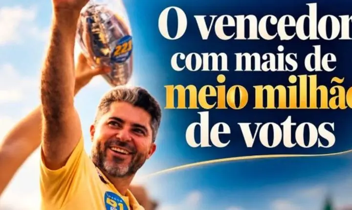 OPINIÃO DE PRIMEIRA – Marcos Rogério é eleito governador de Rondônia no primeiro turno com mais de meio milhão de votos