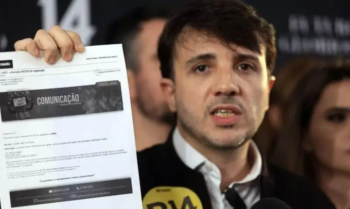 Renan Santos divulga neutralidade para o segundo turno e PSD libera diretórios estaduais de Ronaldo Caiado