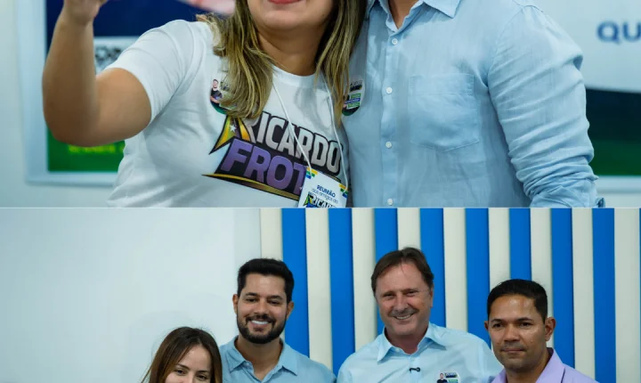 Ricardo Frota lança pré-candidatura a deputado federal com evento que reúne lideranças e apoiadores em Porto Velho