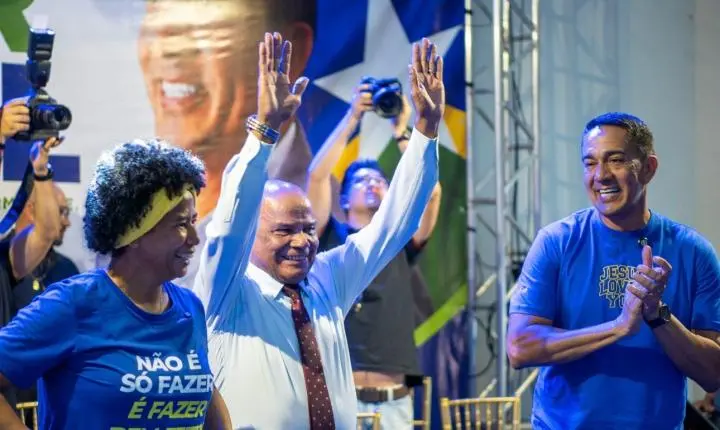Pastor Evanildo prestigia lançamento da pré-candidatura de Eyder Brasil e reforça parceria política